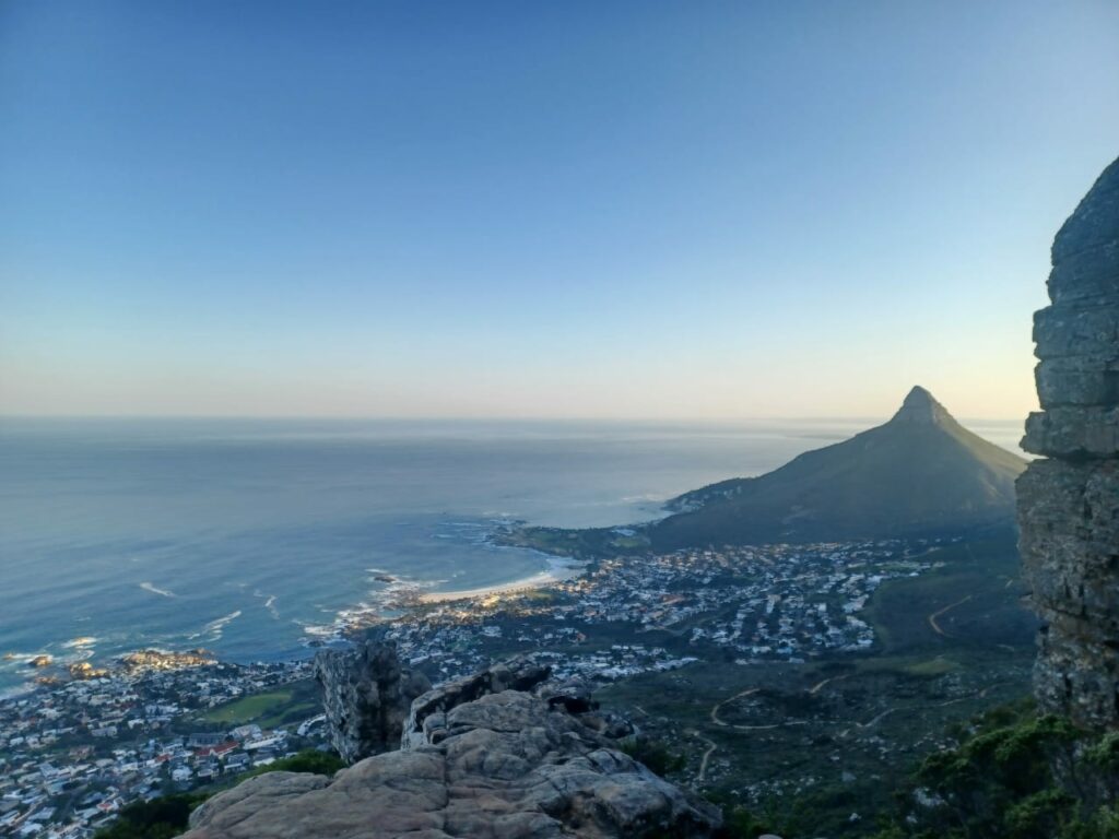 Table Mountain, Cape Town.