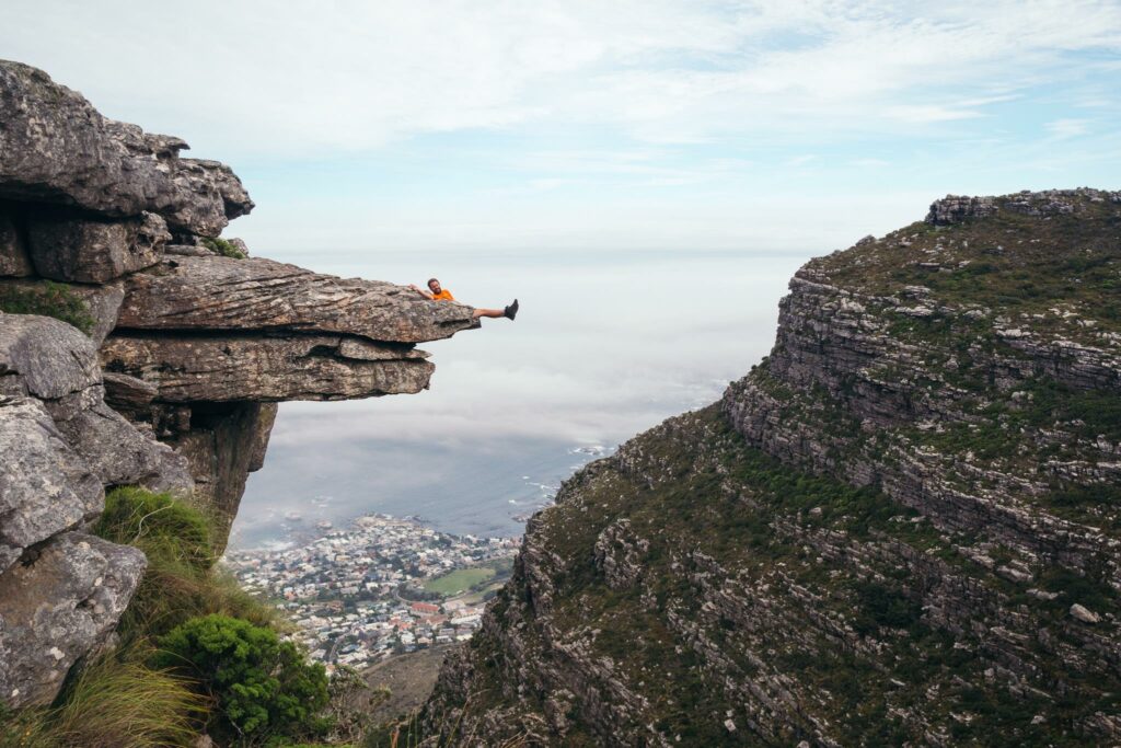 Kasteelspoort. Table Mountain, Cape Town.