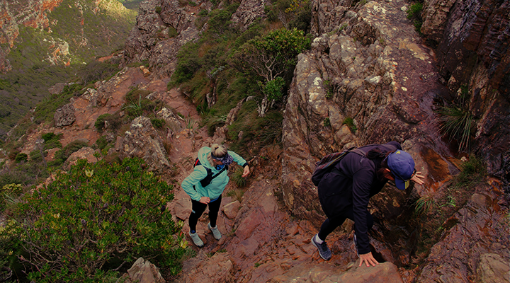 Path and peak Adventures - Platteklip Gorge